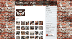 Desktop Screenshot of maximbarbers.com
